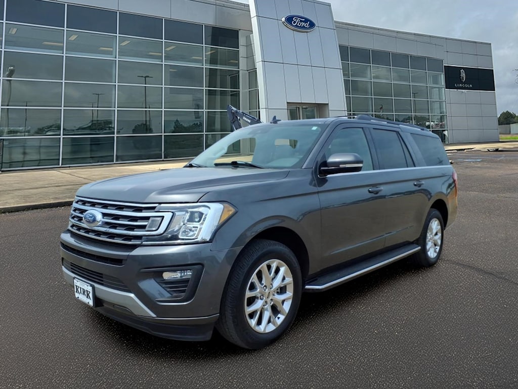 Used 2021 Ford Expedition MAX XLT Sport Utility