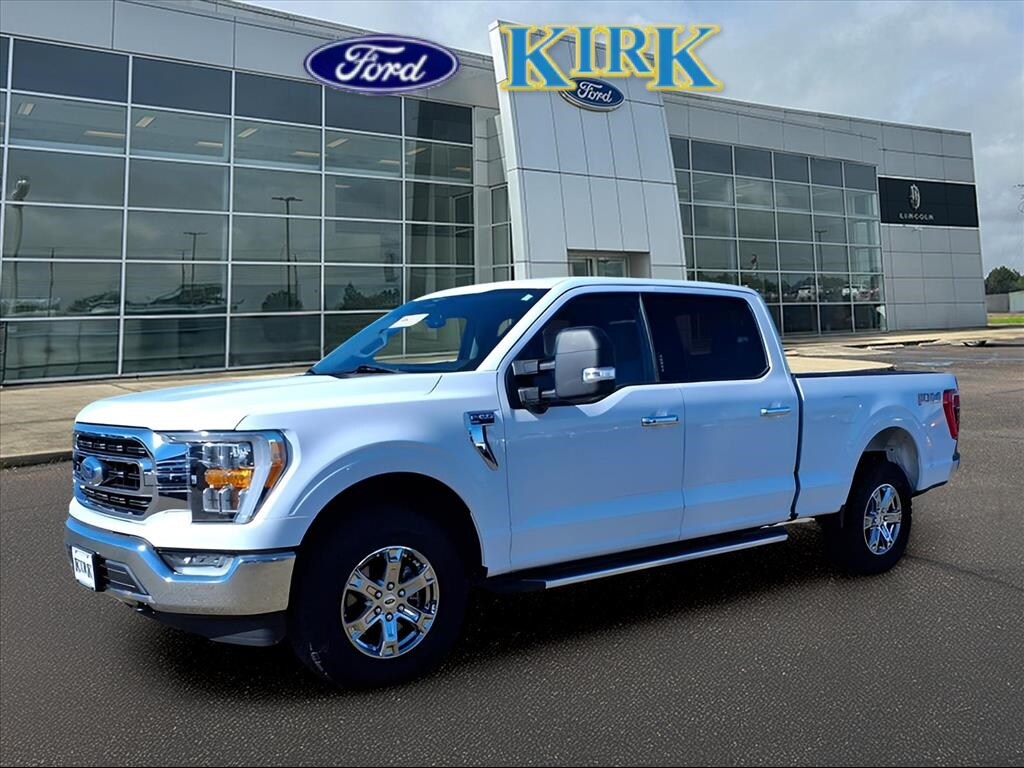 Used 2023 Ford F-150 XLT Crew Cab
