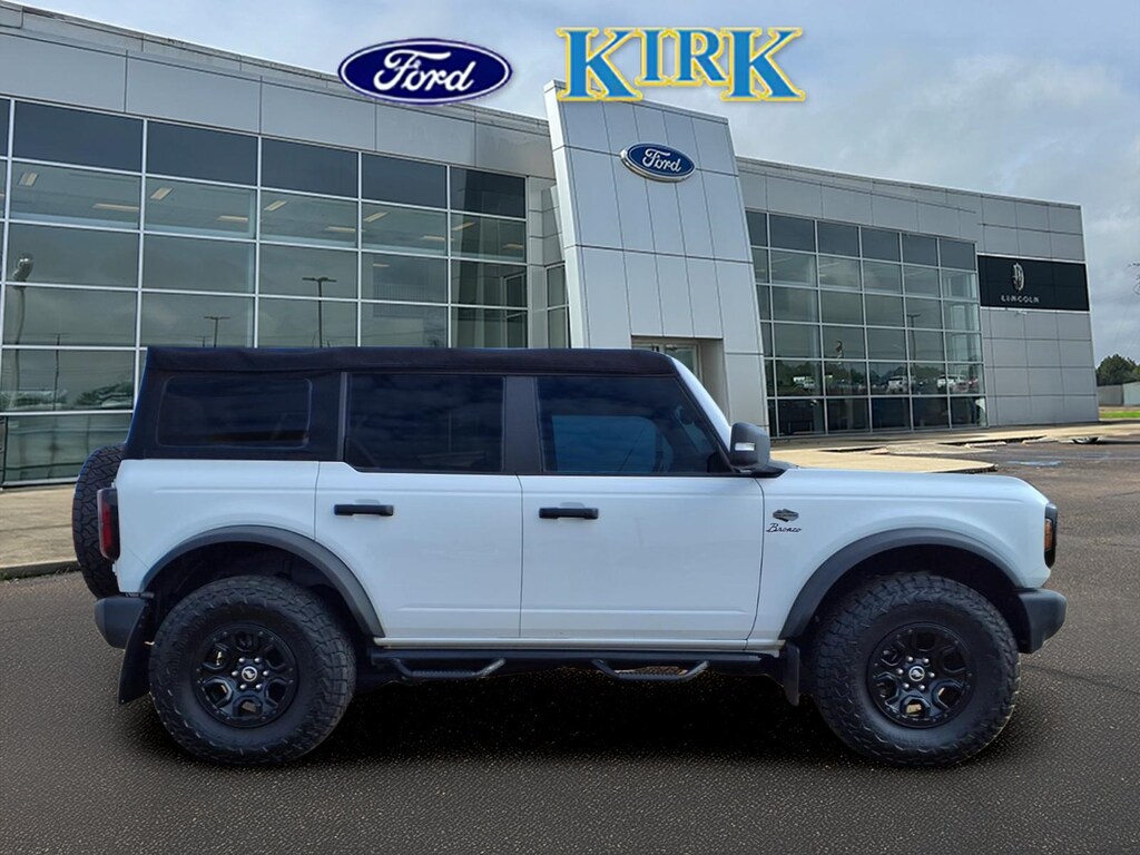 Used 2022 Ford Bronco Wildtrak Sport Utility