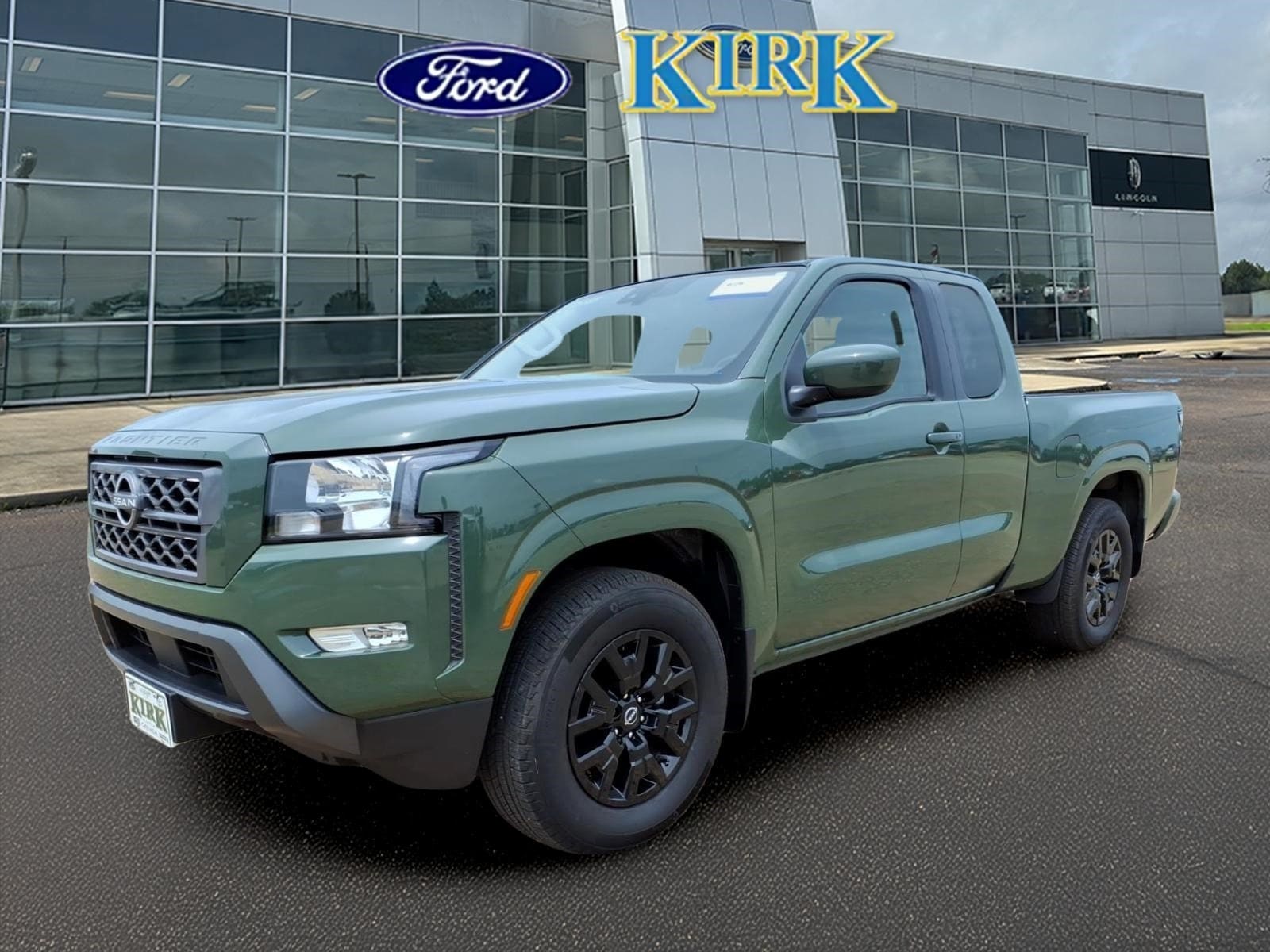 2024 Nissan Frontier