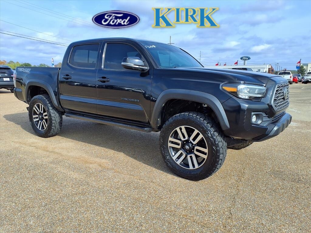 Used 2020 Toyota Tacoma TRD Off Road Double Cab