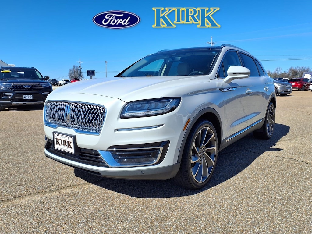 Used 2020 Lincoln Nautilus Reserve Sport Utility