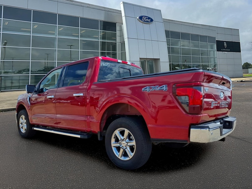 Used 2025 Ford F-150 XLT Crew Cab