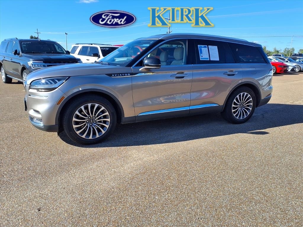 Used 2020 Lincoln Aviator Reserve Sport Utility