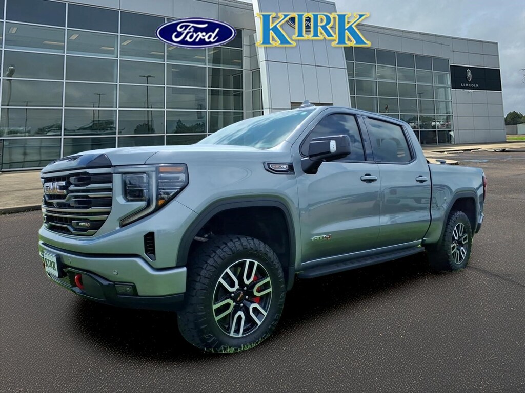Used 2025 GMC Sierra AT4 Crew Cab
