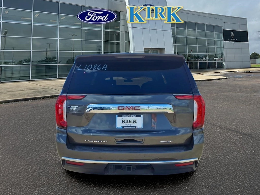 Used 2021 GMC Yukon SLT Sport Utility