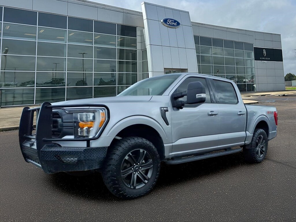 Used 2021 Ford F-150 XLT Crew Cab