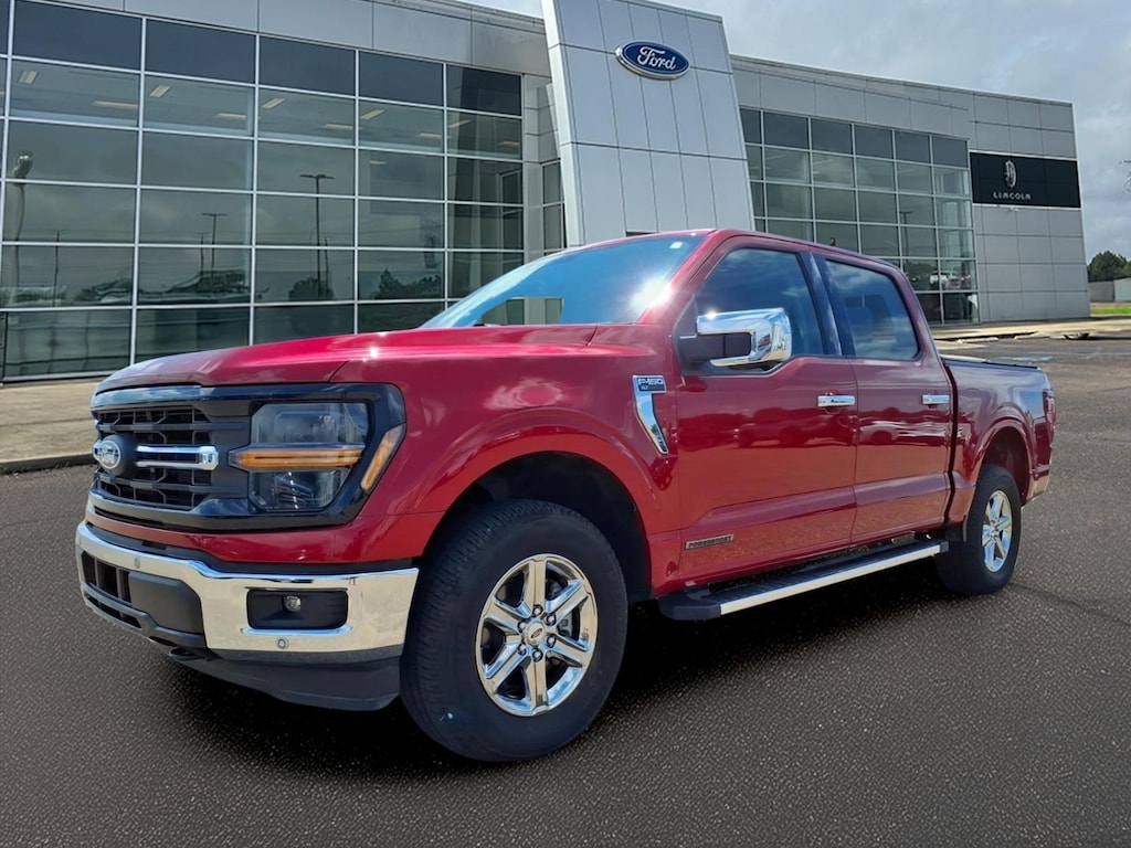 Used 2025 Ford F-150 XLT Crew Cab