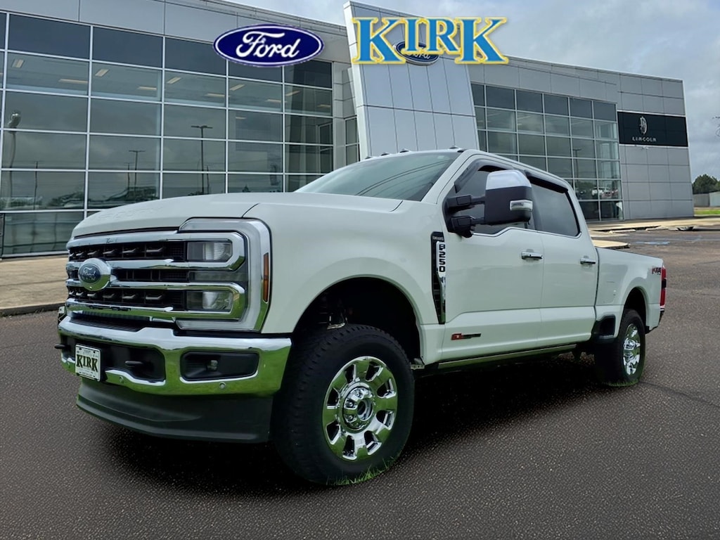 Used 2026 Ford F-250 King Ranch Crew Cab
