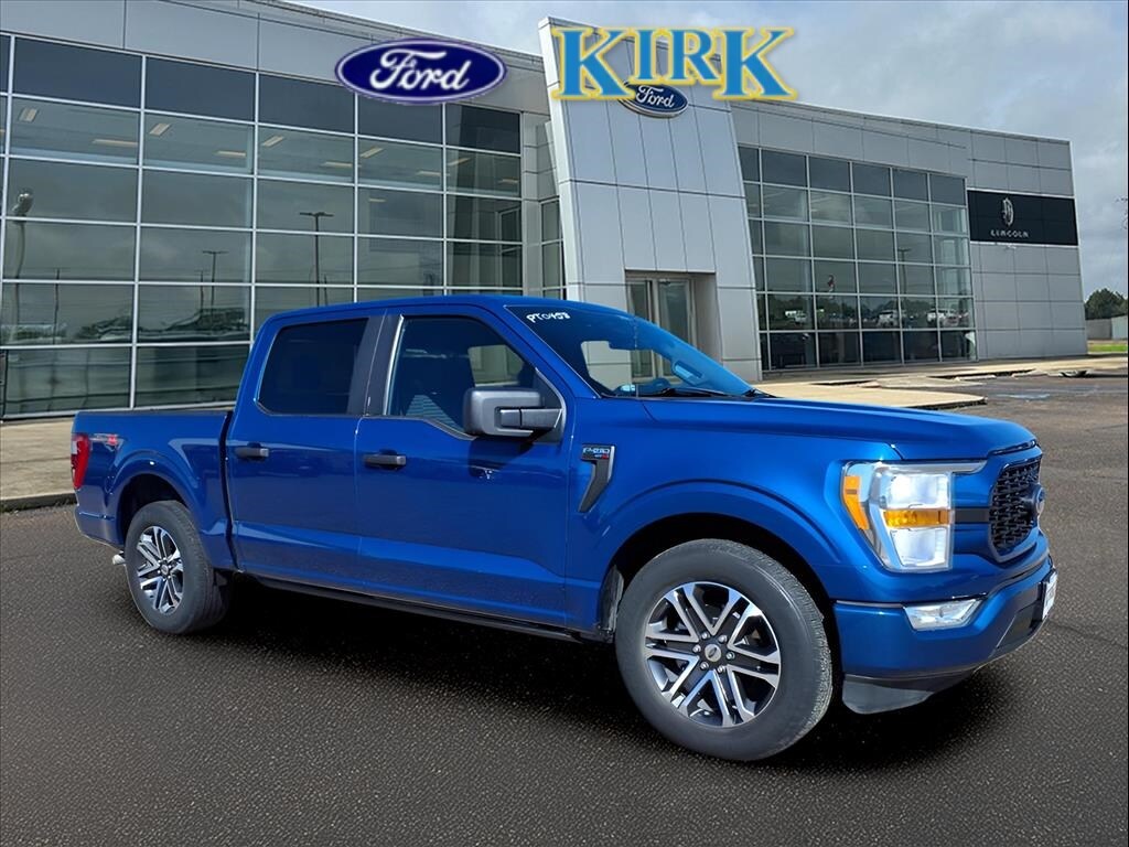 Used 2022 Ford F-150 XL Crew Cab