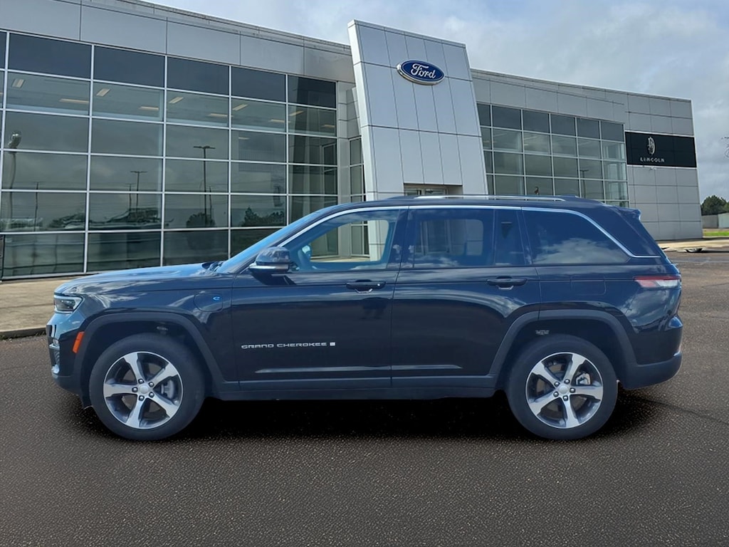 Used 2022 Jeep Grand Cherokee 4xe 4xe Sport Utility