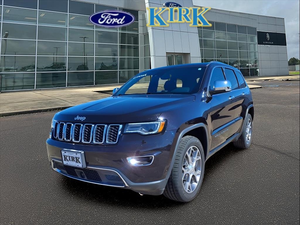Used 2020 Jeep Grand Cherokee Limited SUV