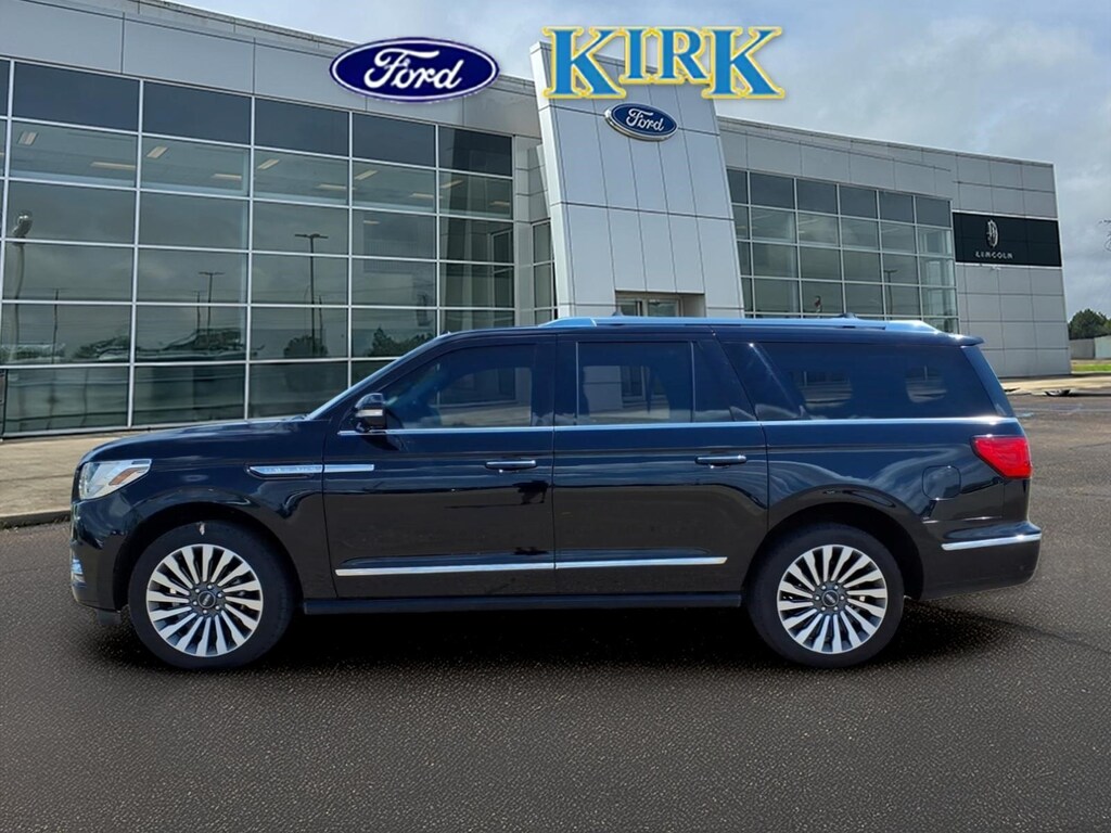 Used 2021 Lincoln Navigator L Reserve Sport Utility