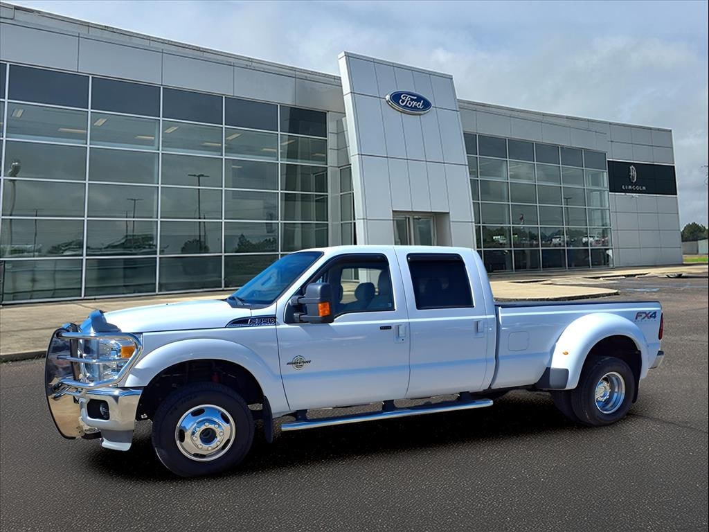 Used 2012 Ford F-350 Lariat Crew Cab