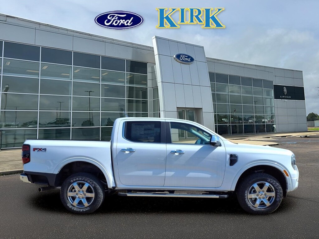 Used 2024 Ford Ranger Lariat SuperCrew