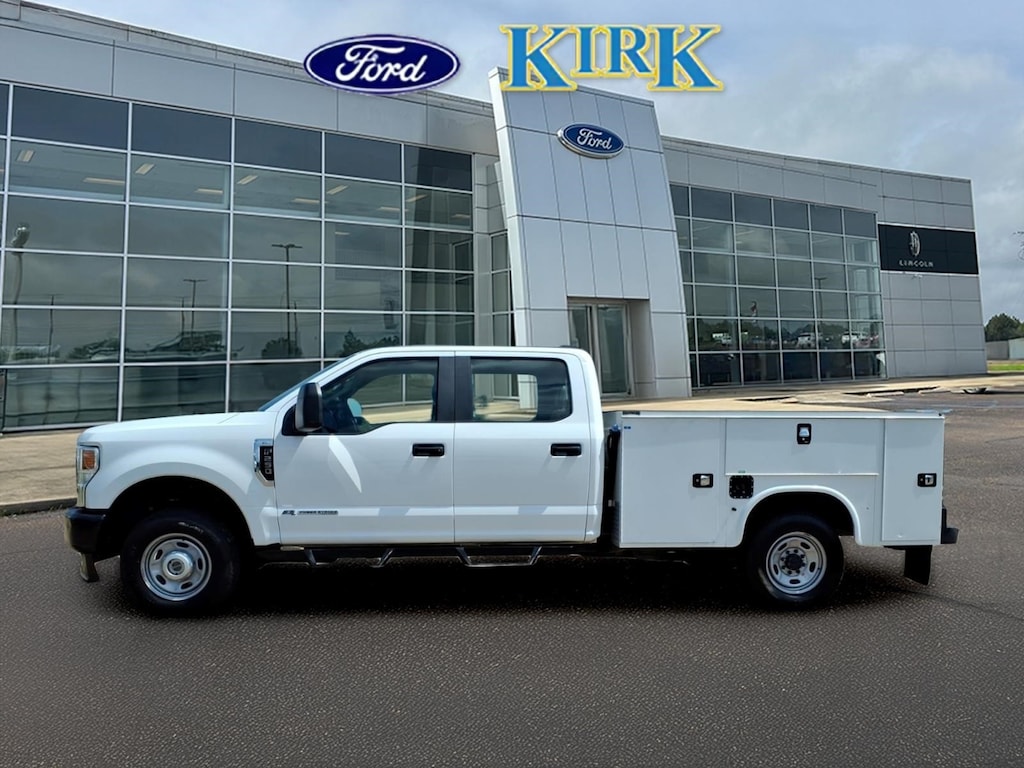 Used 2021 Ford F-250 XL Crew Cab