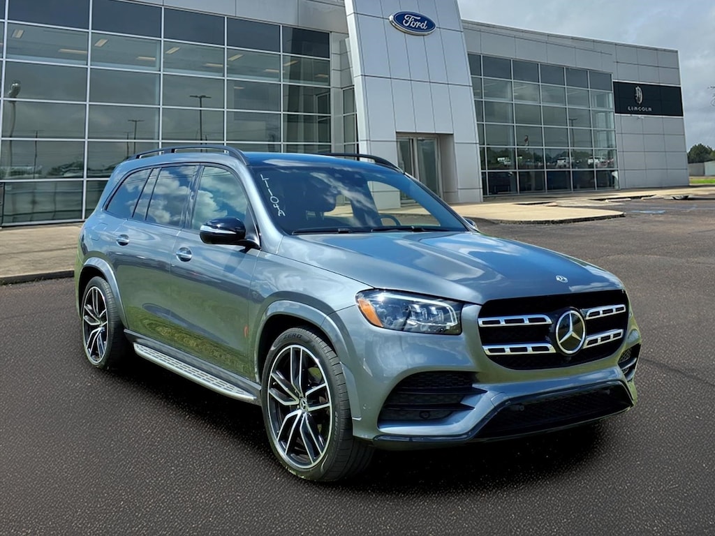 Used 2022 Mercedes-Benz GLS 450 4matic Sport Utility