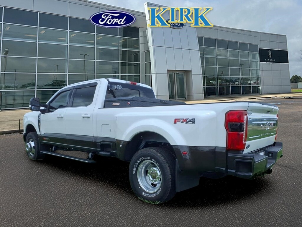 Used 2024 Ford F-350 King Ranch Crew Cab