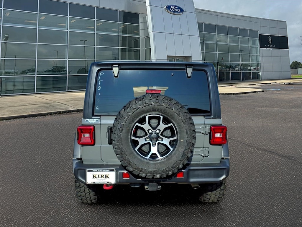 Used 2021 Jeep Wrangler Unlimited Rubicon Sport Utility