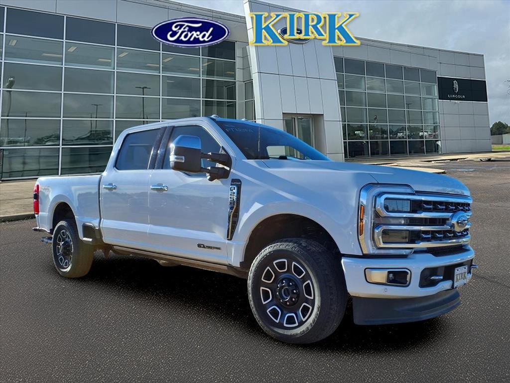 Used 2024 Ford F-250 Platinum Crew Cab
