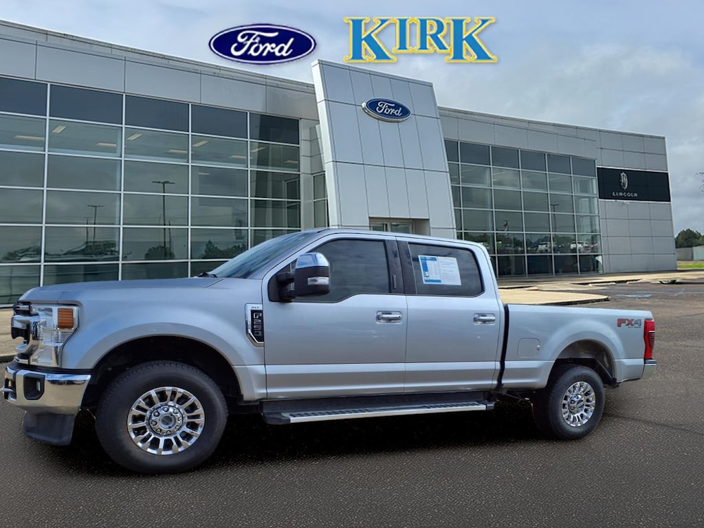 Used 2022 Ford F-250 XLT Crew Cab