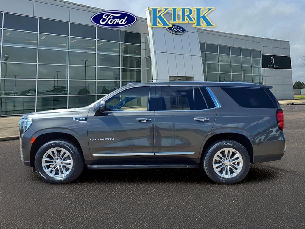 Used 2021 GMC Yukon SLT Sport Utility