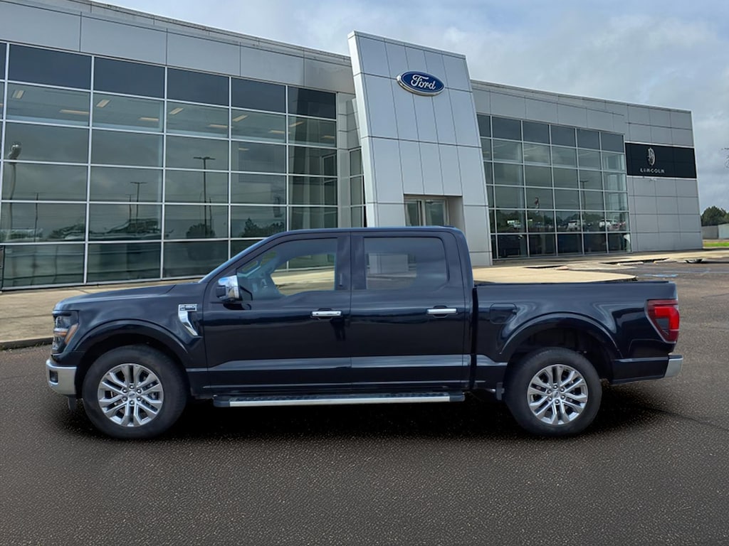 Used 2024 Ford F-150 XLT SuperCrew Cab