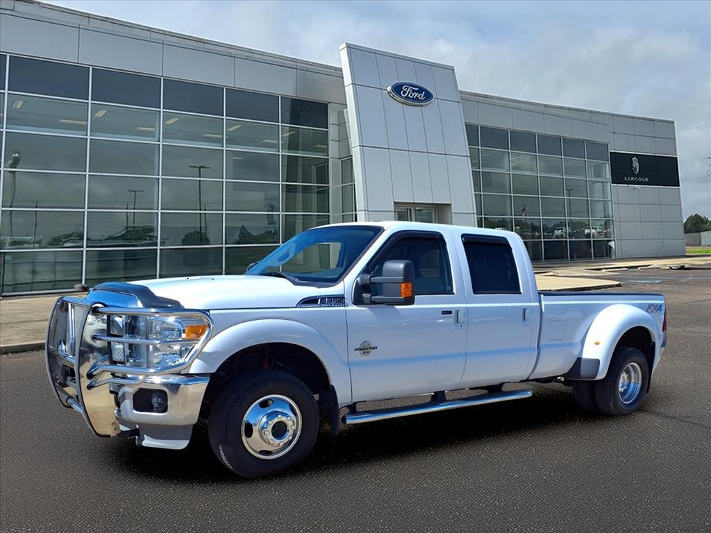 Used 2012 Ford F-350 Lariat Crew Cab