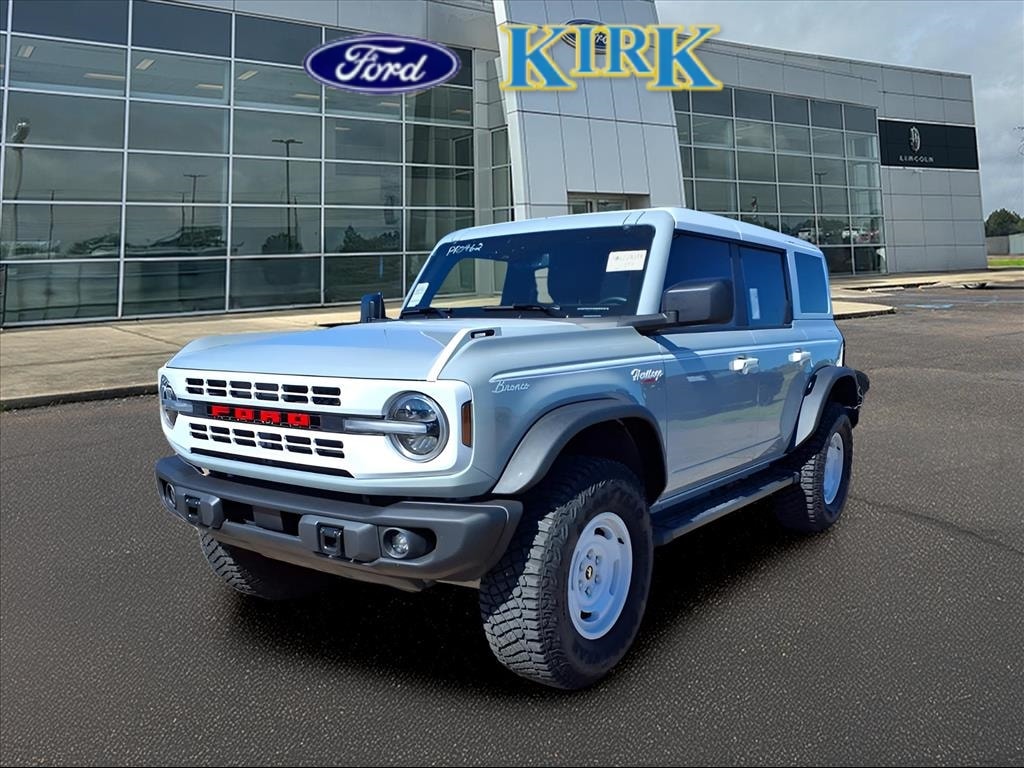 Used 2024 Ford Bronco Heritage Edition Sport Utility