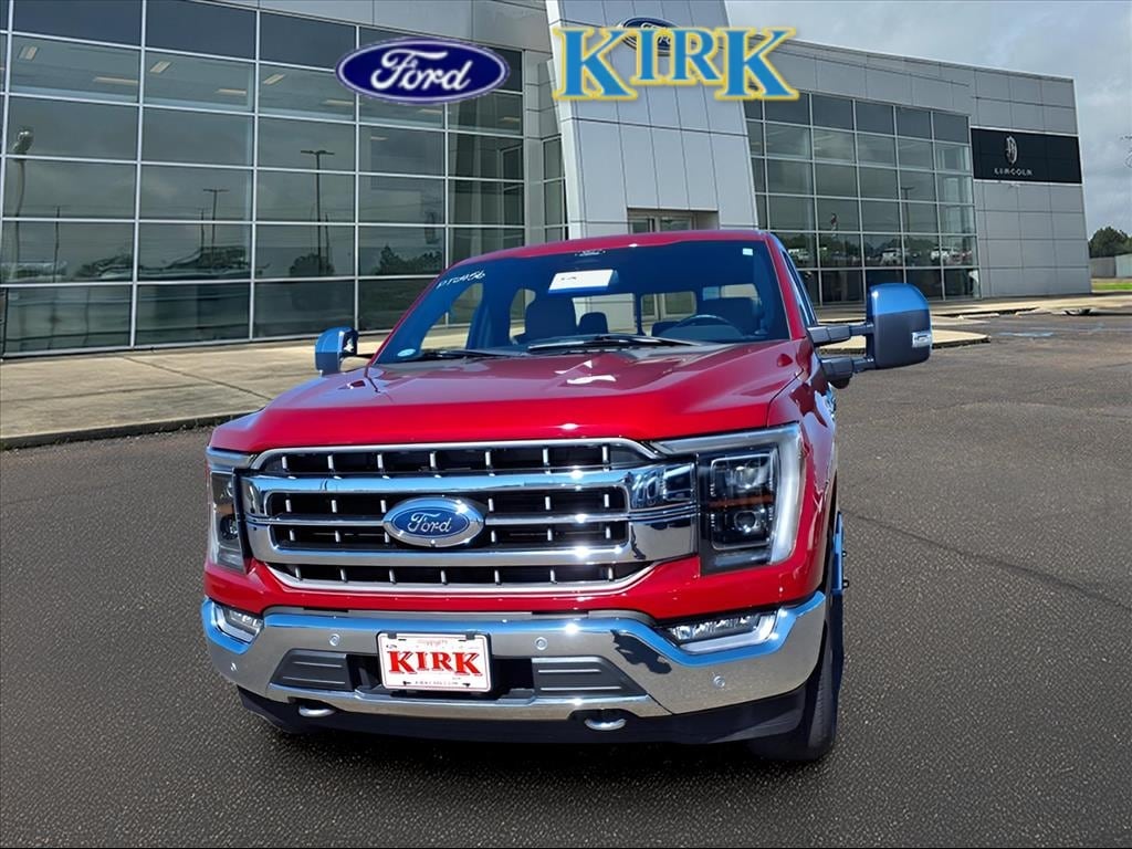 Used 2022 Ford F-150 Lariat Crew Cab