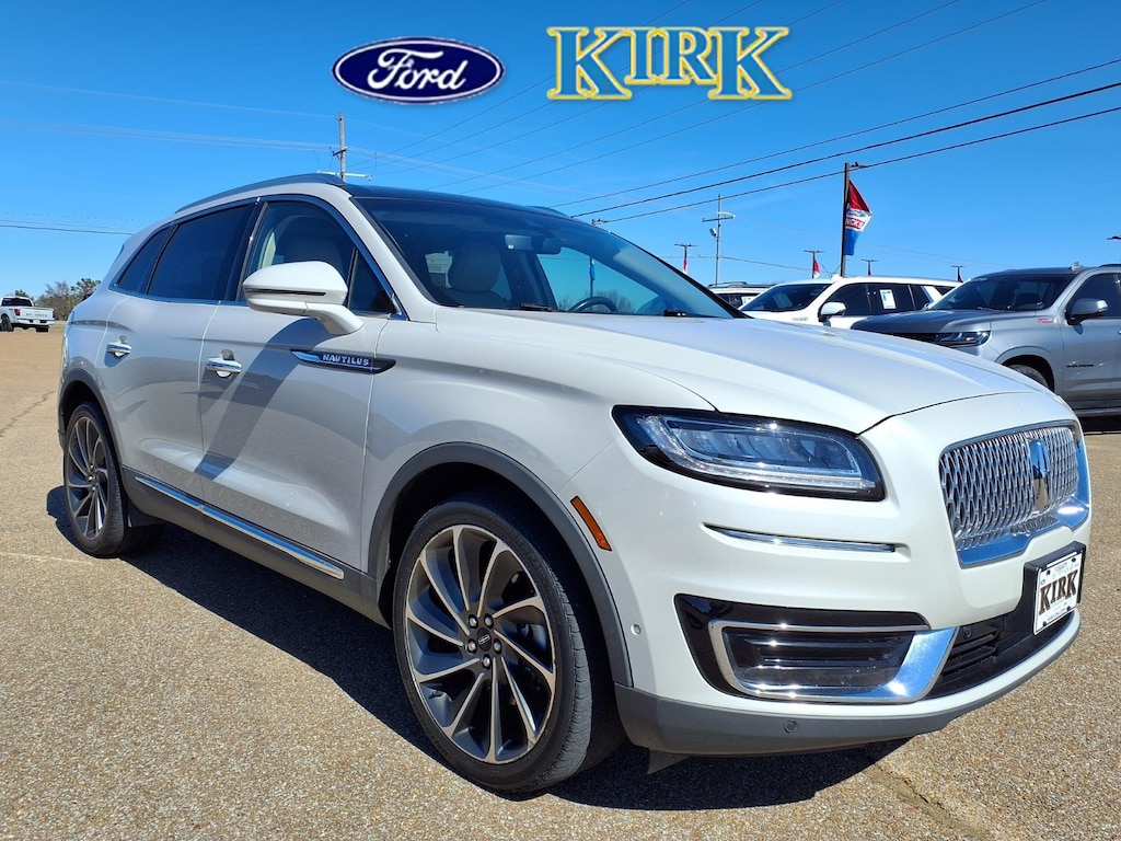 Used 2020 Lincoln Nautilus Reserve Sport Utility