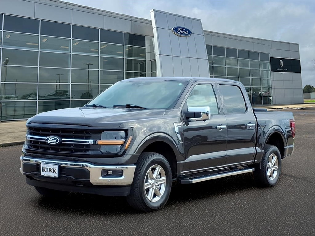 Used 2024 Ford F-150 XLT Crew Cab