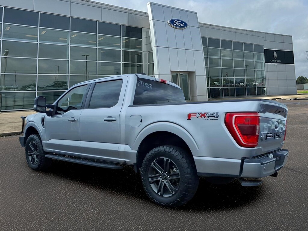 Used 2021 Ford F-150 XLT Crew Cab