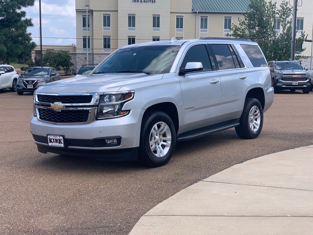 Used 2018 Chevrolet Tahoe LT with VIN 1GNSCBKC2JR195963 for sale in Grenada, MS