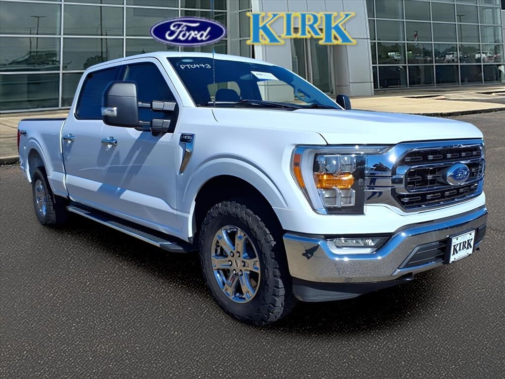 Used 2023 Ford F-150 XLT Crew Cab