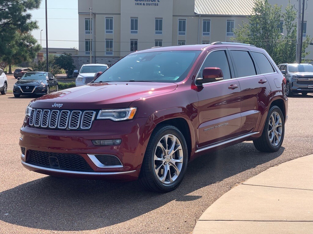 Used 2020 Jeep Grand Cherokee Summit with VIN 1C4RJFJT6LC224859 for sale in Grenada, MS