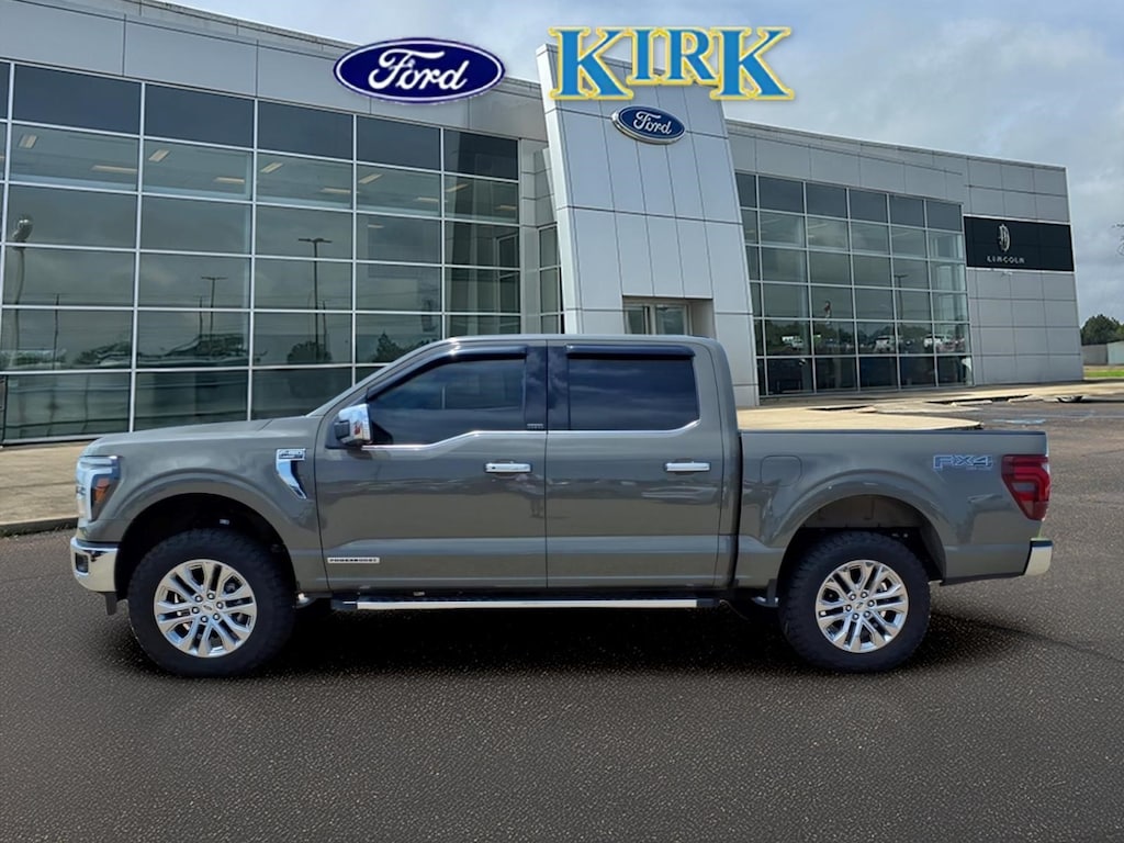 Used 2025 Ford F-150 Lariat Crew Cab