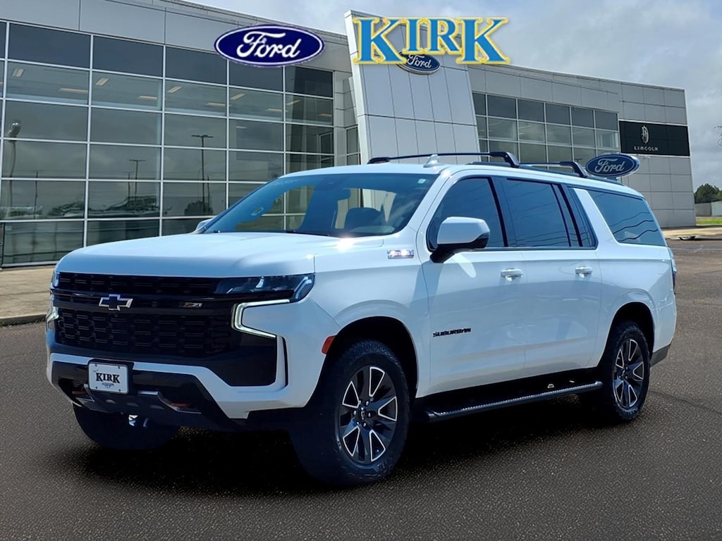 Used 2024 Chevrolet Suburban Z71 Sport Utility