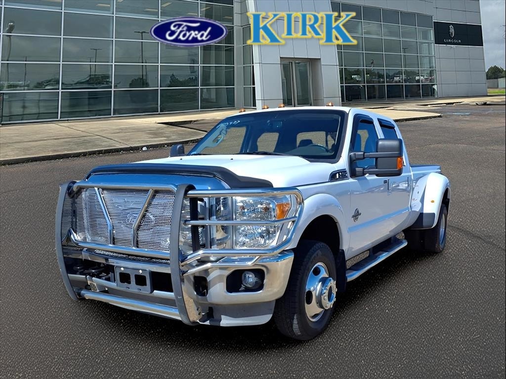 Used 2012 Ford F-350 Lariat Crew Cab