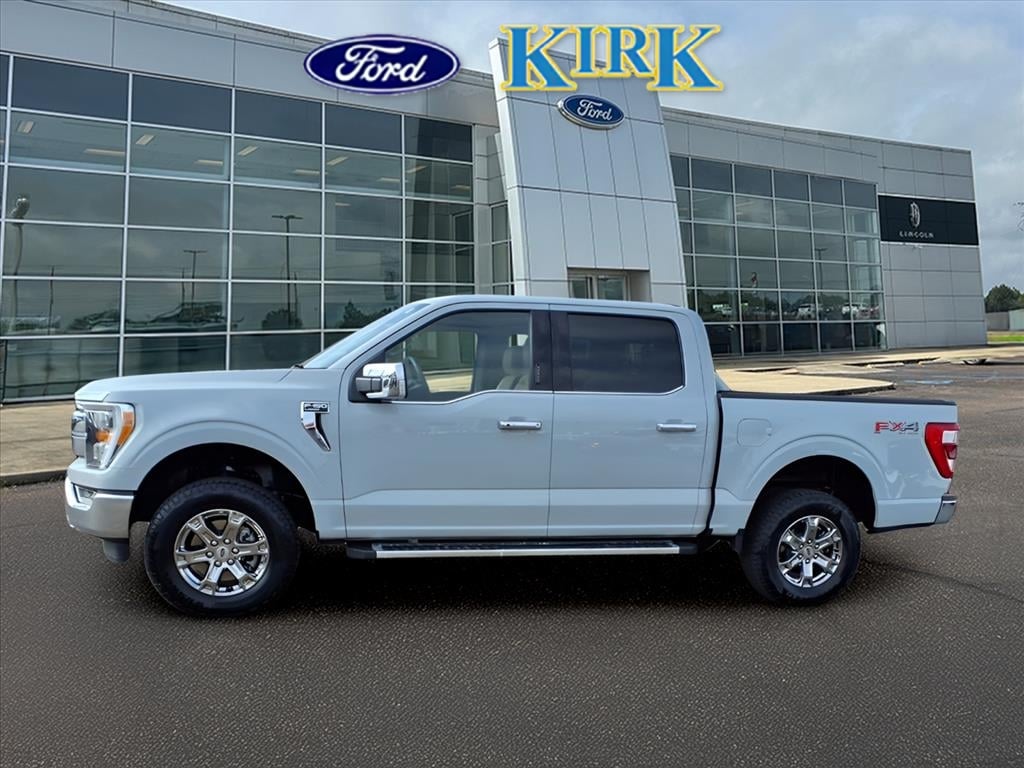 Used 2023 Ford F-150 Lariat Crew Cab