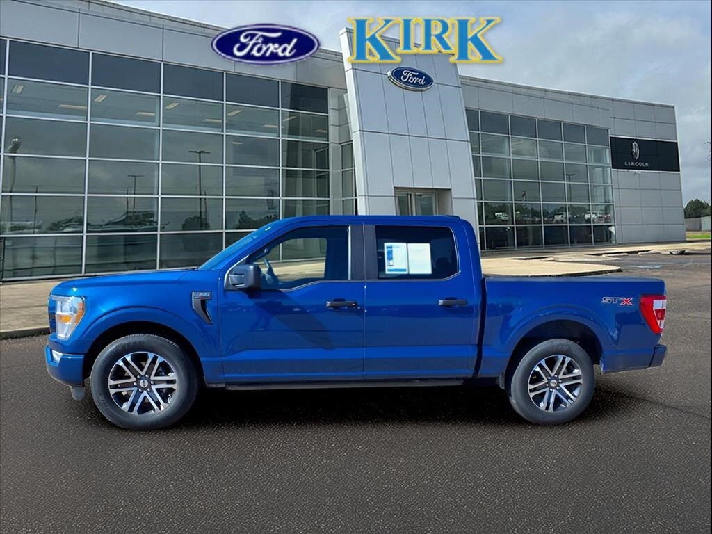 Used 2022 Ford F-150 XL Crew Cab
