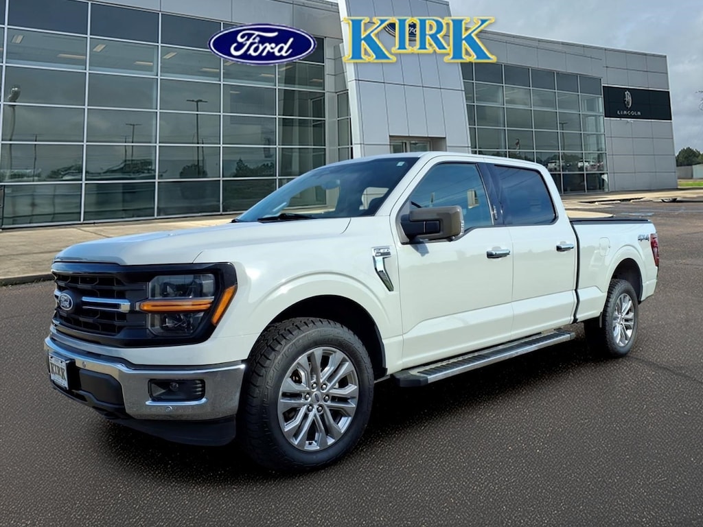 Used 2024 Ford F-150 XLT Crew Cab