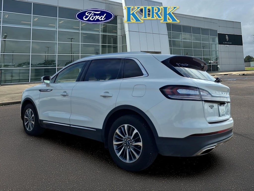 Used 2023 Lincoln Nautilus Standard Sport Utility