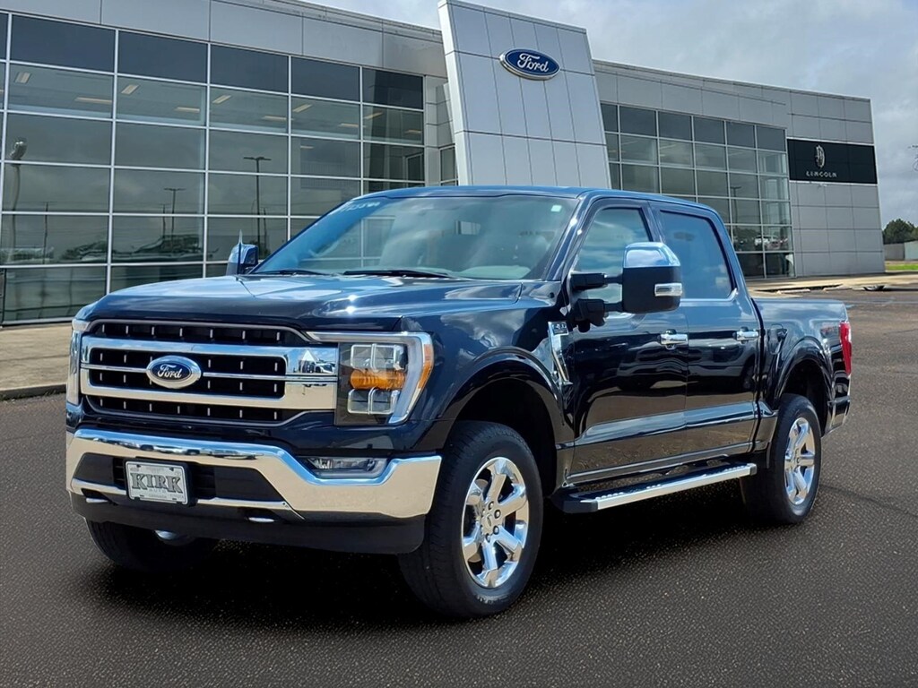 Used 2023 Ford F-150 Lariat Crew Cab