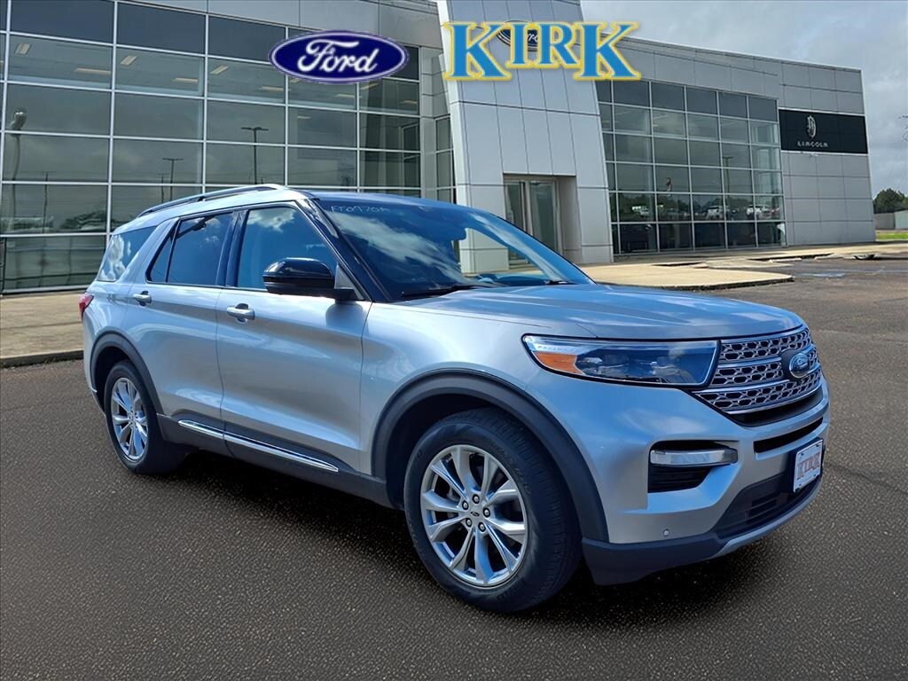 Used 2021 Ford Explorer Limited Sport Utility