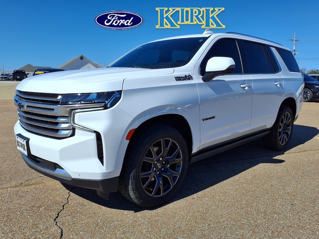 Used 2023 Chevrolet Tahoe High Country Sport Utility