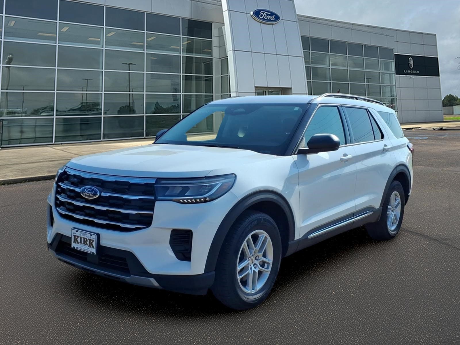 2025 Ford Explorer