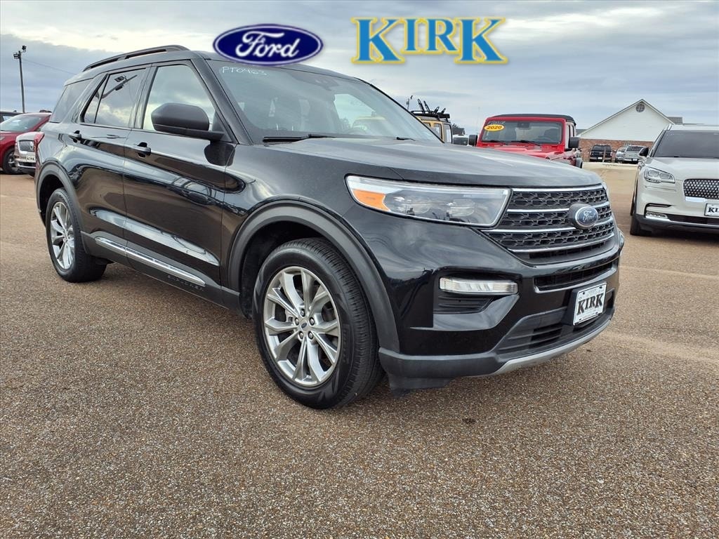 Used 2022 Ford Explorer XLT Sport Utility