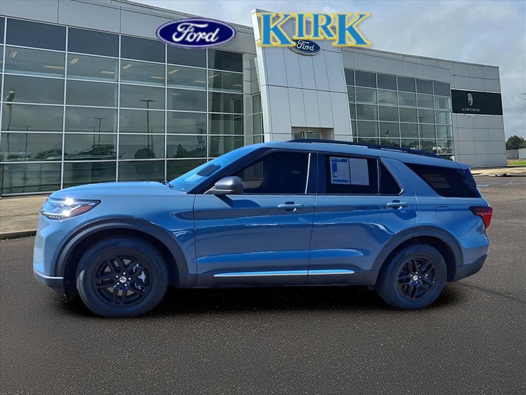 Used 2025 Ford Explorer Active SUV