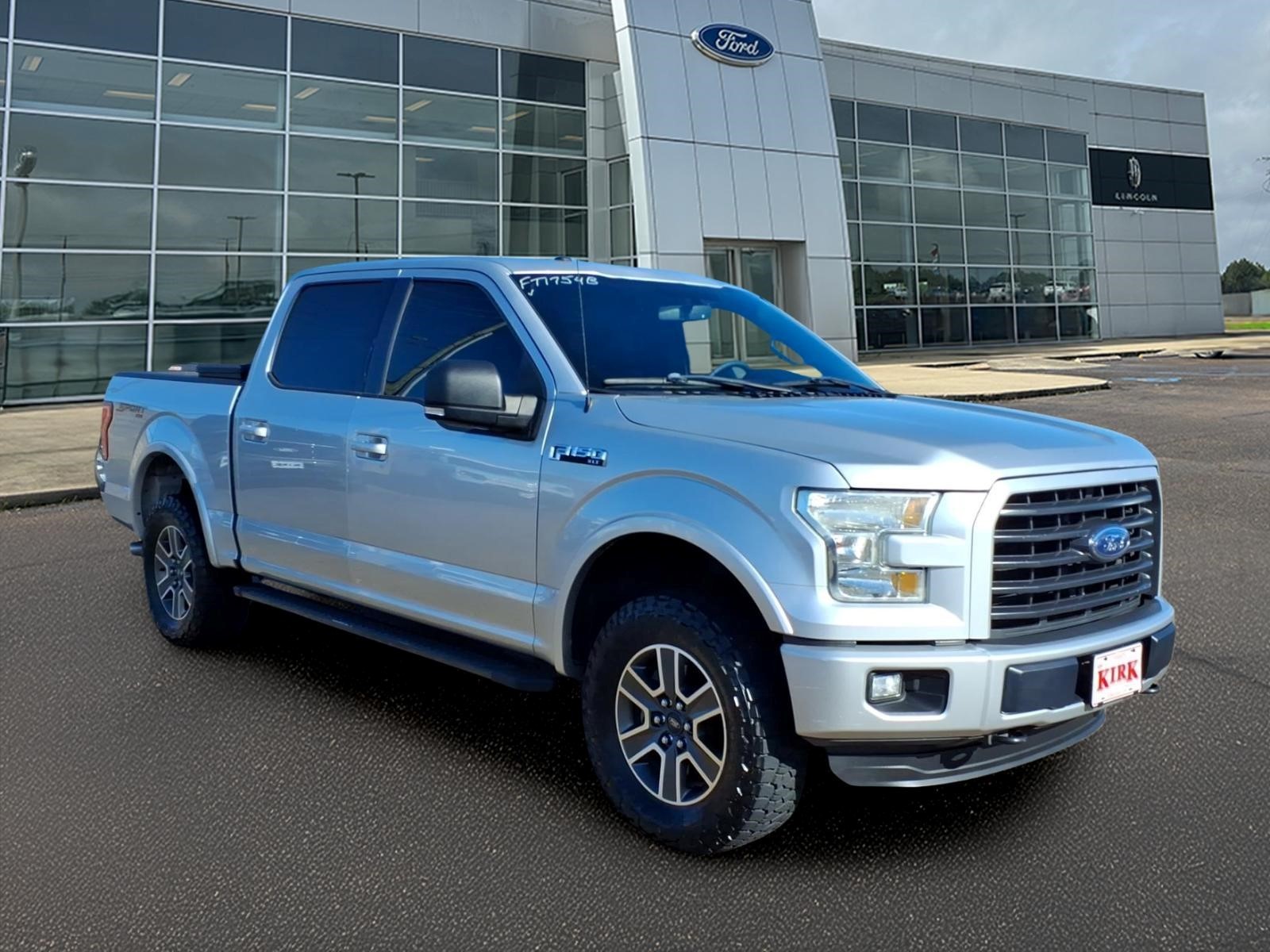 Used 2016 Ford F-150 XLT Crew Cab